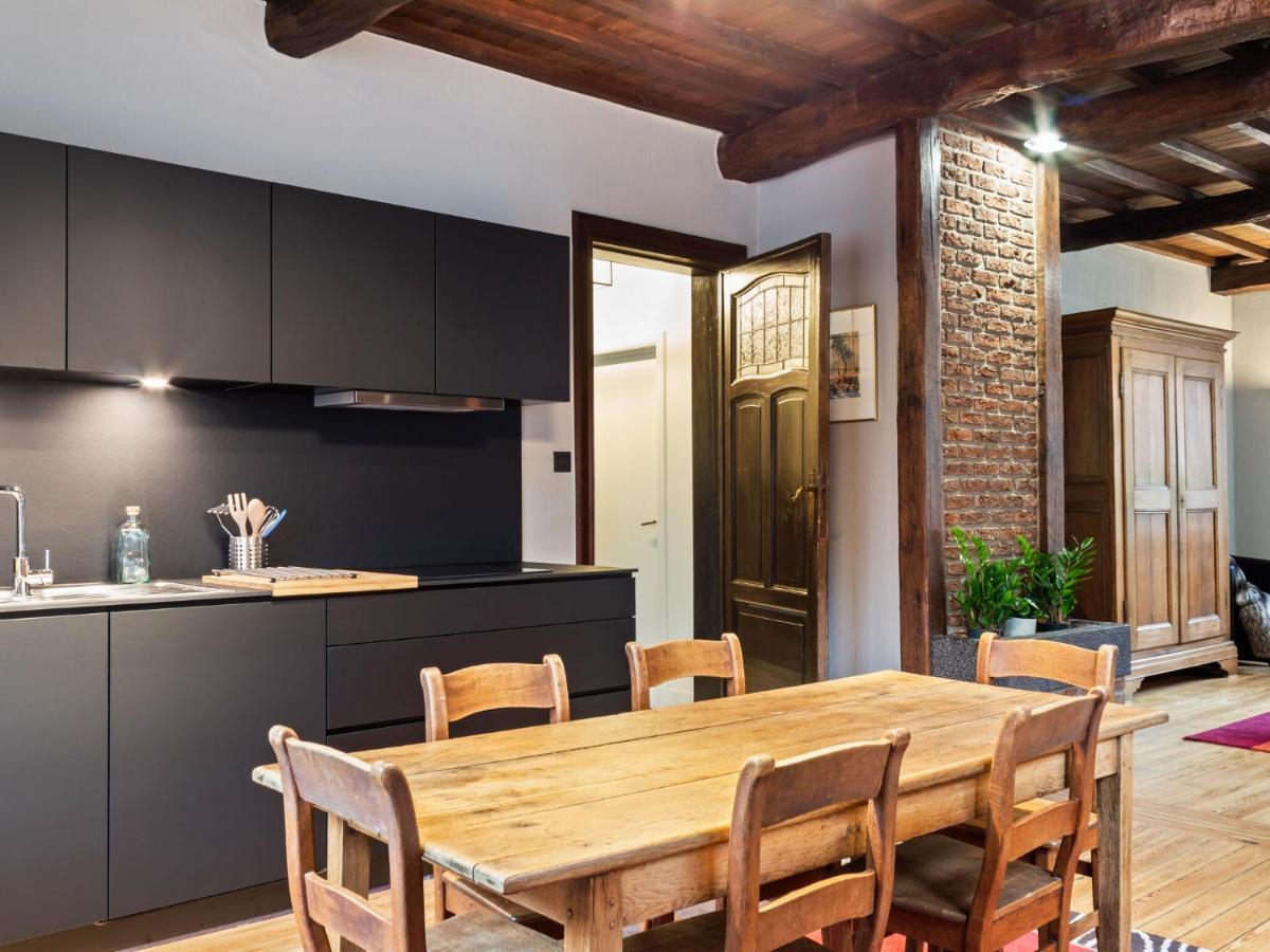 Stylish Apartment In Dinant Near The Maas 外观 照片